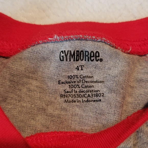 Lot of 2 - Boys Gymboree Holiday/Santa LS Shirts - Picture 6 of 7